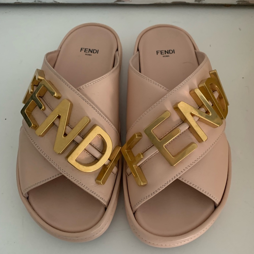Fendi Sandals/Slides